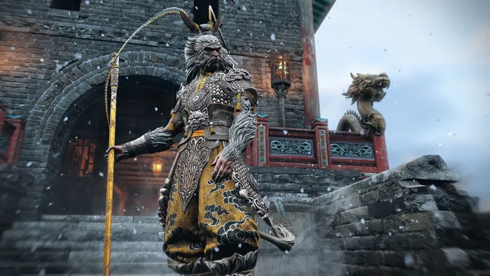 For Honor: облик монаха — скриншот 5