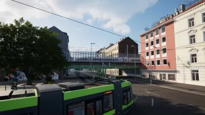 City Transport Simulator: Tram — скриншот 1