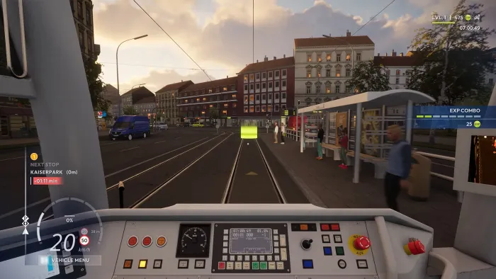 City Transport Simulator: Tram — скриншот 4