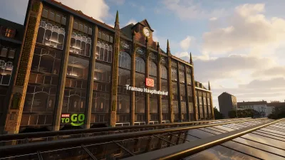 City Transport Simulator: Tram — скриншот 5