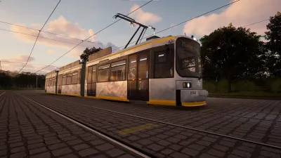 City Transport Simulator: Tram — скриншот 6