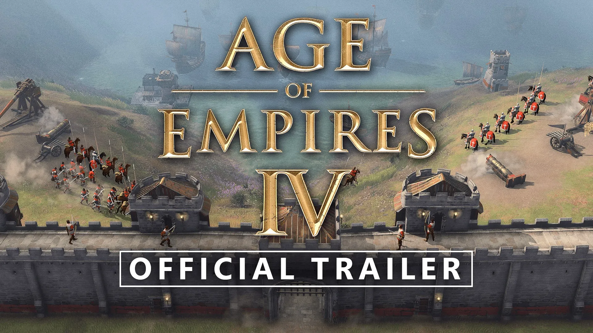 Age of Empires IV: Юбилейное издание — трейлер