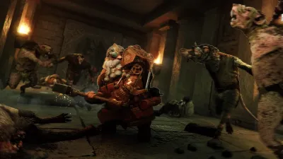 Warhammer: Vermintide 2 - Outcast Engineer — скриншот 1