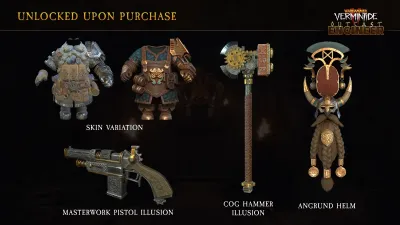 Warhammer: Vermintide 2 - Outcast Engineer — скриншот 5