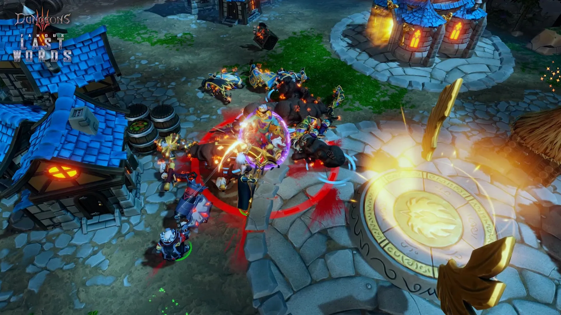 Dungeons 3 - Famous Last Words — трейлер