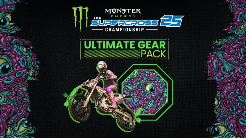 Monster Energy Supercross 25 - Ultimate Gear Pack