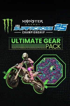 Monster Energy Supercross 25 - Ultimate Gear Pack