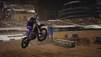 Monster Energy Supercross 25 - Ultimate Gear Pack — скриншот 3