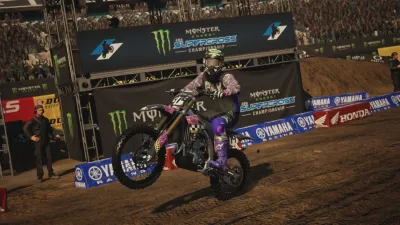 Monster Energy Supercross 25 - Ultimate Gear Pack — скриншот 4