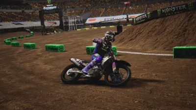 Monster Energy Supercross 25 - Ultimate Gear Pack — скриншот 5