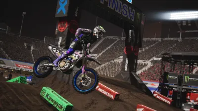 Monster Energy Supercross 25 - Ultimate Gear Pack — скриншот 6