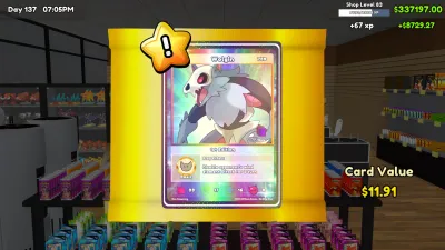 TCG Card Shop Simulator (Game Preview) — скриншот 9