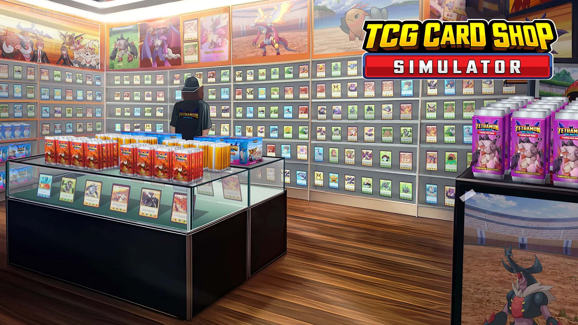 TCG Card Shop Simulator (Game Preview) — трейлер