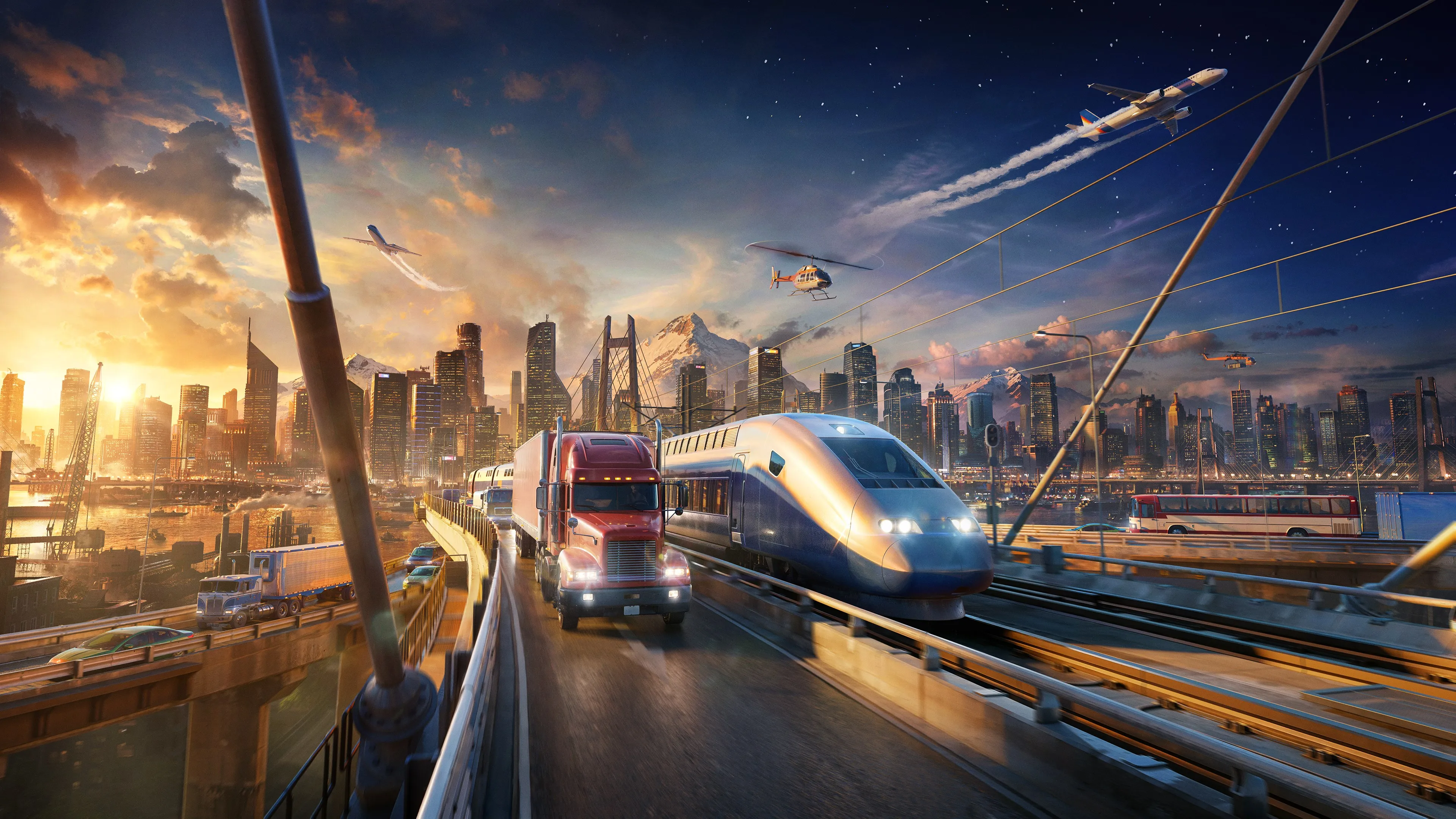 Transport Fever 3: Deluxe Upgrade
