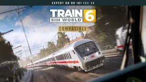Train Sim World® 6: Expert DB BR 101 & IC Steuerwagen
