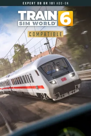Train Sim World® 6: Expert DB BR 101 & IC Steuerwagen