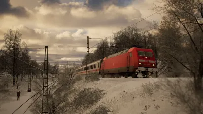Train Sim World® 6: Expert DB BR 101 & IC Steuerwagen — скриншот 1