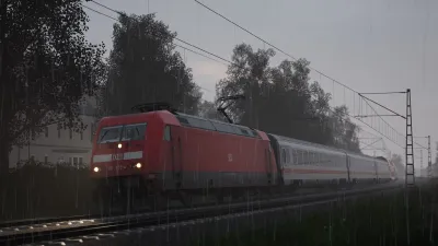 Train Sim World® 6: Expert DB BR 101 & IC Steuerwagen — скриншот 12