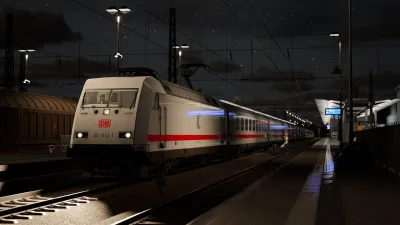 Train Sim World® 6: Expert DB BR 101 & IC Steuerwagen — скриншот 14