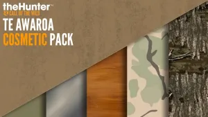 Косметический набор theHunter: Call of the Wild™: Te Awaroa