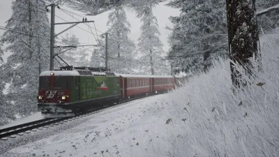 Train Sim World® 2: RhB Anniversary Collection — скриншот 2