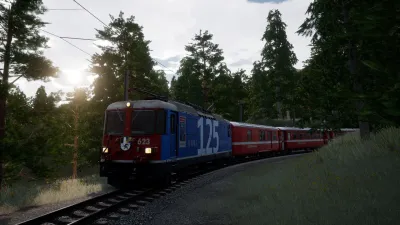 Train Sim World® 2: RhB Anniversary Collection — скриншот 7
