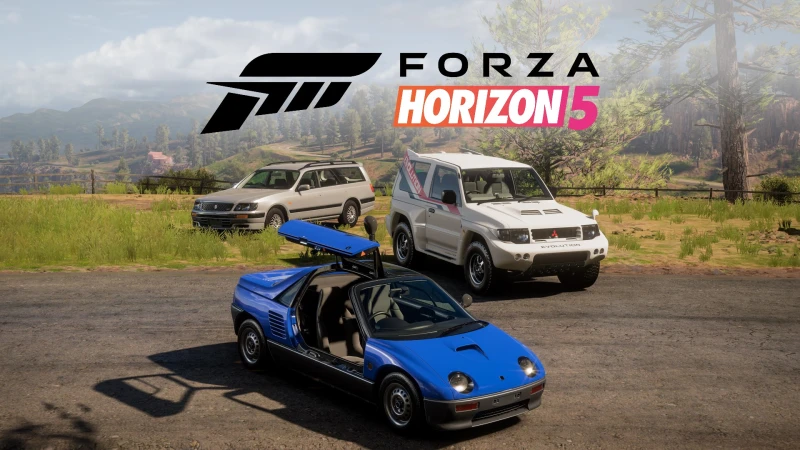 Forza Horizon 5: JDM Jewels Car Pack