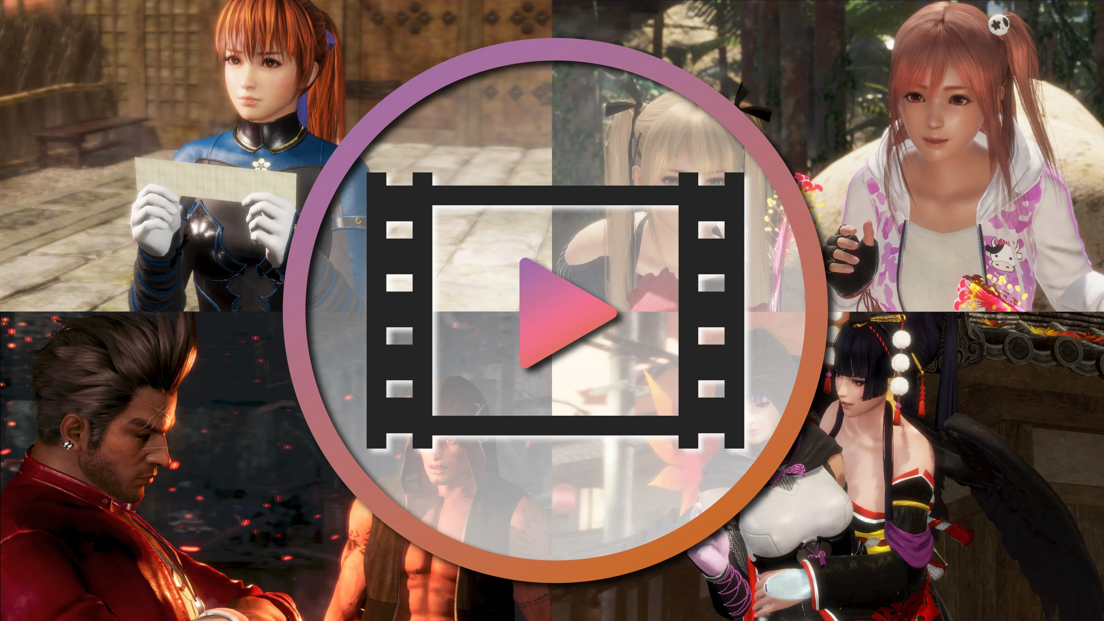 Ключ к сюжетному режиму DOA6LR