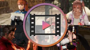 Ключ к сюжетному режиму DOA6LR