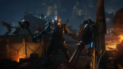Warhammer 40,000: Darktide - Skitarii Class Deluxe Edition — скриншот 2
