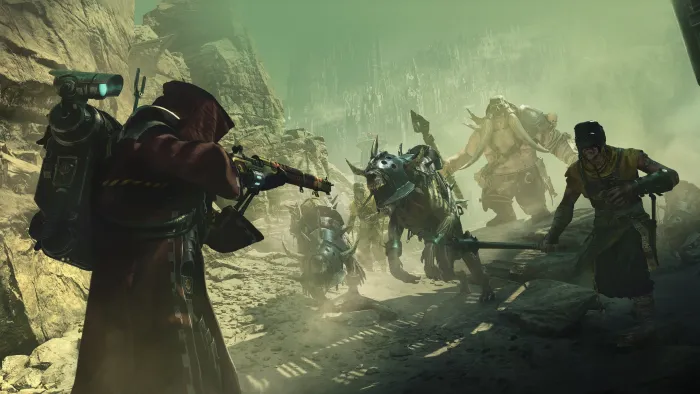 Warhammer 40,000: Darktide - Skitarii Class Deluxe Edition — скриншот 3