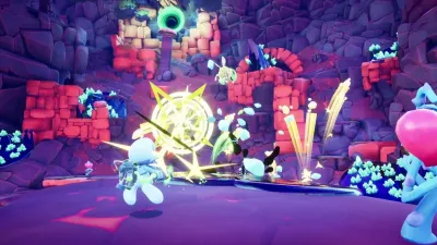 The Smurfs 2 : The Prisoner of the Green Stone — скриншот 1