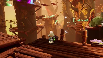 The Smurfs 2 : The Prisoner of the Green Stone — скриншот 2