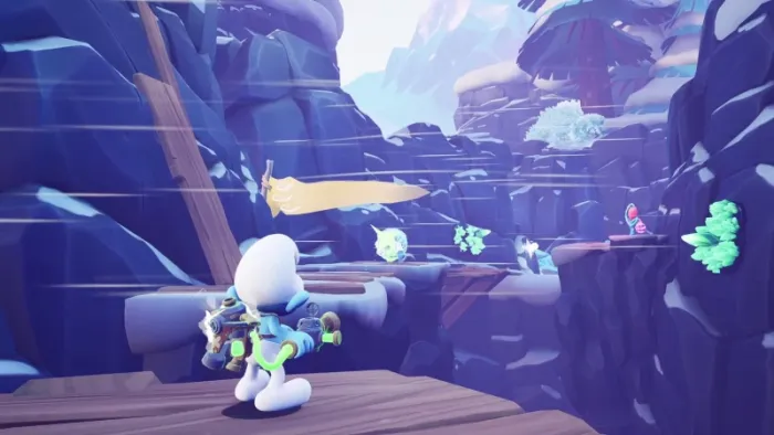 The Smurfs 2 : The Prisoner of the Green Stone — скриншот 5