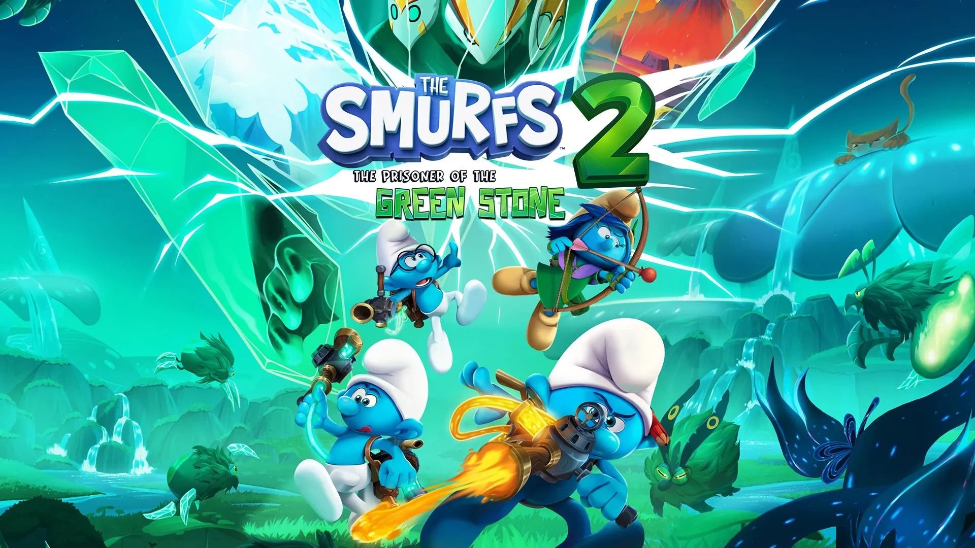 The Smurfs 2 : The Prisoner of the Green Stone — трейлер