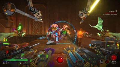 Vampire Hunters — скриншот 5