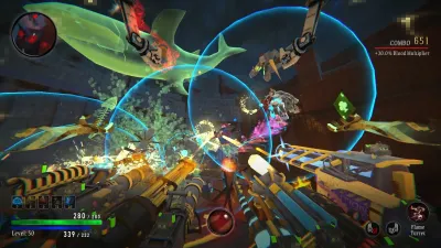 Vampire Hunters — скриншот 10