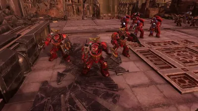Warhammer 40,000: Battlesector - Blood Angels Elites — скриншот 3