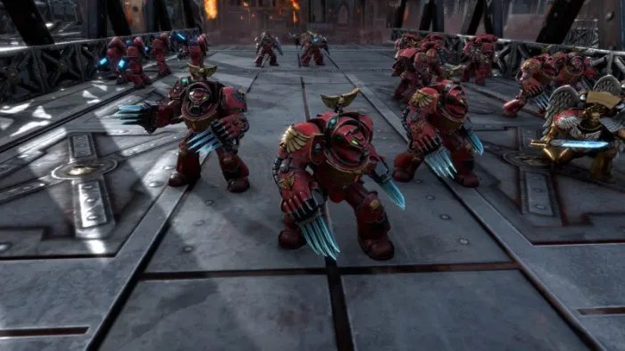 Warhammer 40,000: Battlesector - Blood Angels Elites — скриншот 4