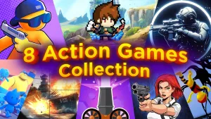 8 Action Games Collection