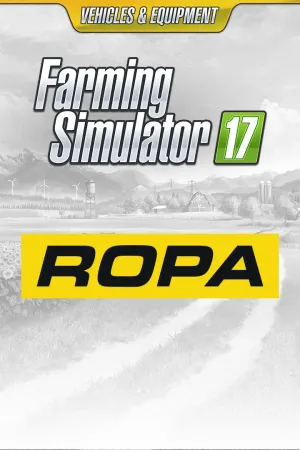 Farming Simulator 17: ROPA DLC