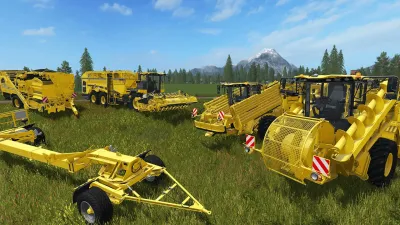 Farming Simulator 17: ROPA DLC — скриншот 1