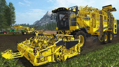 Farming Simulator 17: ROPA DLC — скриншот 2