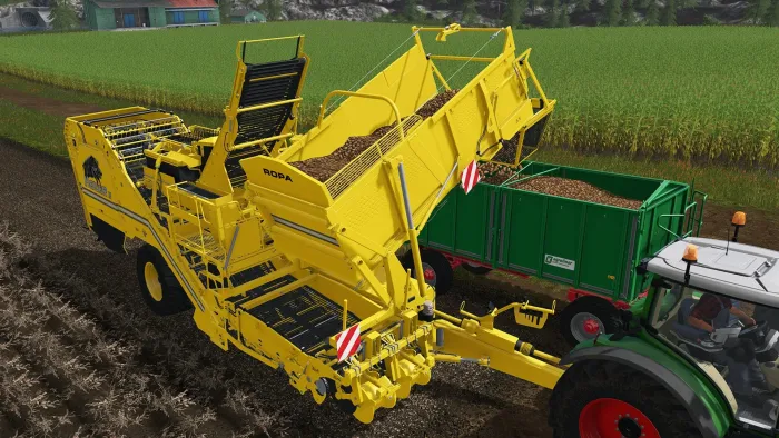Farming Simulator 17: ROPA DLC — скриншот 3