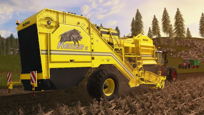 Farming Simulator 17: ROPA DLC — скриншот 4