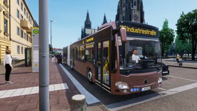 CTS 2026 - Bus DLC: Citybus C2 - City Transport Simulator Bus & Tram — скриншот 1