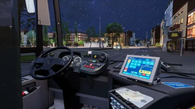 CTS 2026 - Bus DLC: Citybus C2 - City Transport Simulator Bus & Tram — скриншот 2