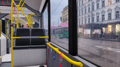 CTS 2026 - Bus DLC: Citybus C2 - City Transport Simulator Bus & Tram — скриншот 3