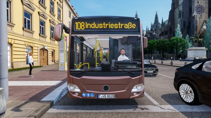 CTS 2026 - Bus DLC: Citybus C2 - City Transport Simulator Bus & Tram — скриншот 4