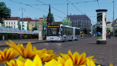 CTS 2026 - Bus DLC: Citybus C2 - City Transport Simulator Bus & Tram — скриншот 5